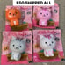NO GRAY Chawa Little Mafia Cat Squishies