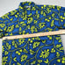 Vintage Ocean Pacific Shirt Mens L Hawaiian Aloha Loop Collar 90s Y2K Floral
