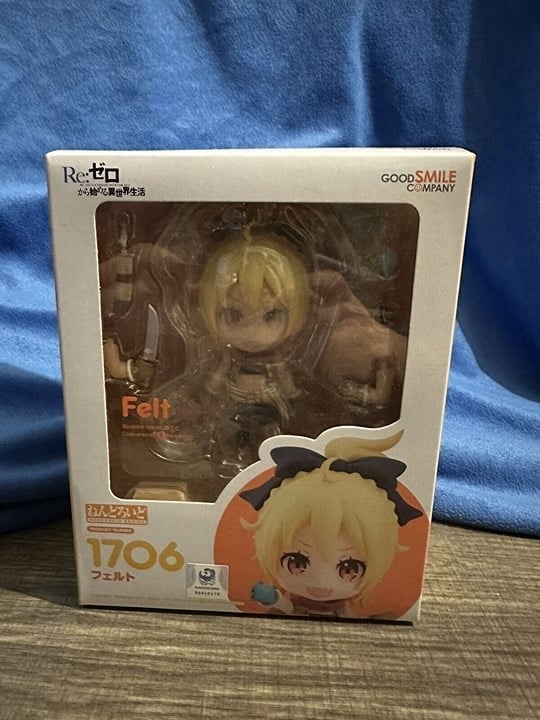 Nendoroid Felt - Re:Zero -Starting Life in Another World- FINAL PRICE