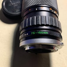 Olympus 75-150mm lens