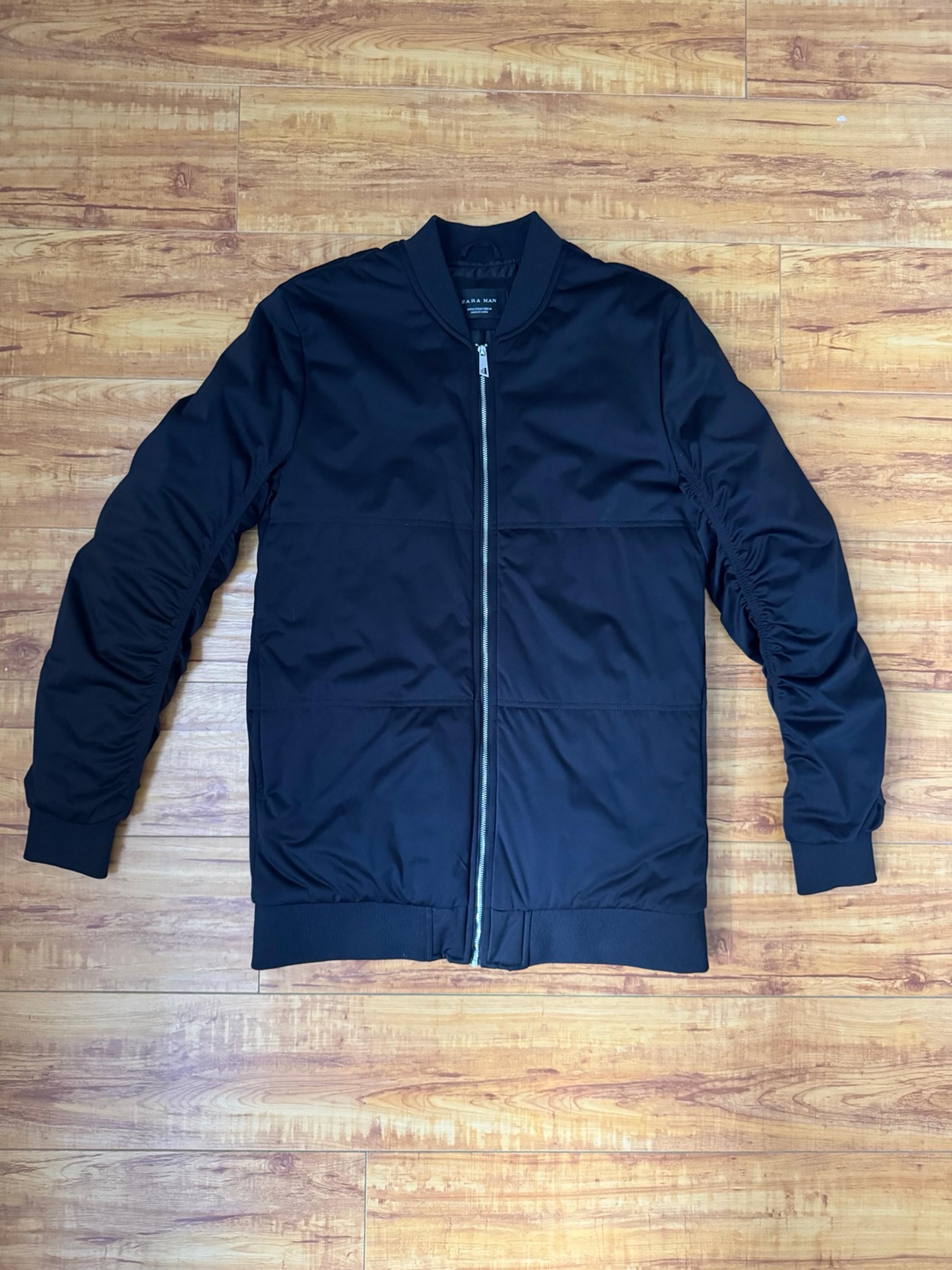 Zara Nylon Bomber jacket