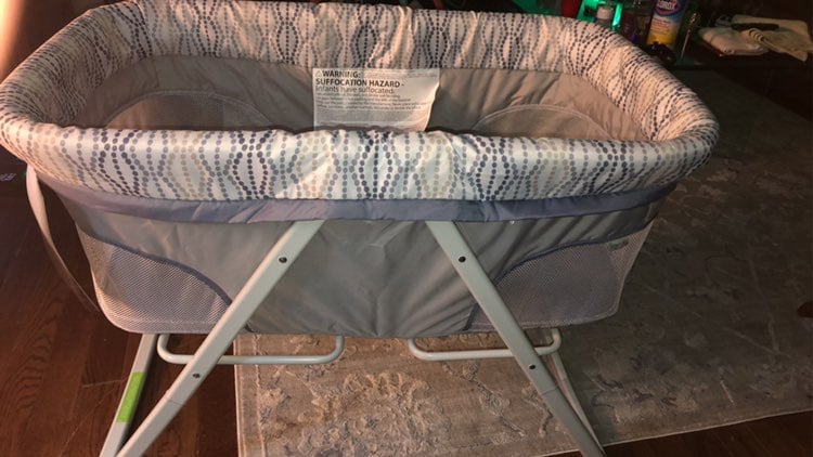 Foldaway Rocking Bassinet