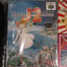 Vintage Japanese video games wit a lot o