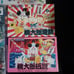 Vintage Japanese video games wit a lot o