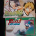 Vintage Japanese video games wit a lot o