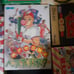 Vintage Japanese video games wit a lot o