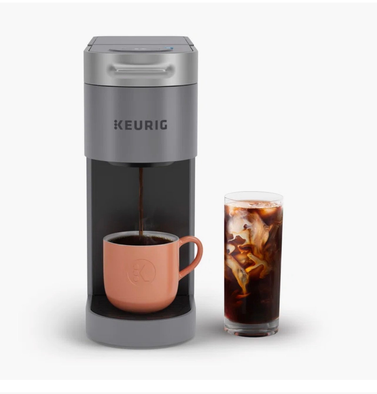 KEURIG K-SLIM + ICED
