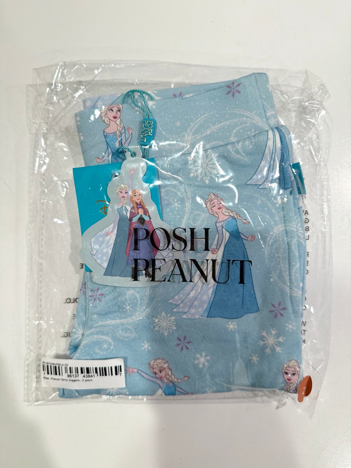 Posh Peanut Frozen Elsa Joggers 2T