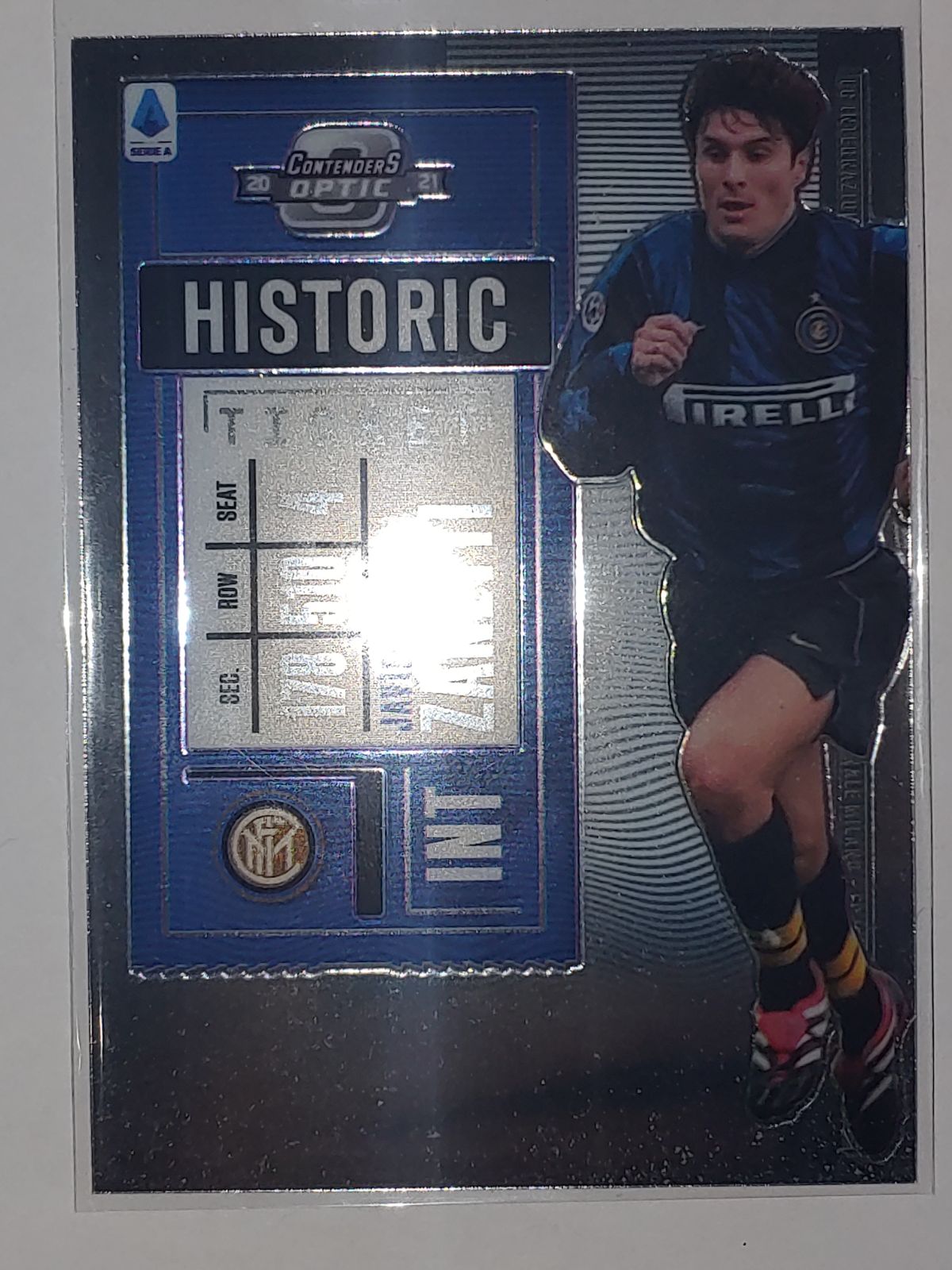 Javier Zanetti Contenders Optic Historic