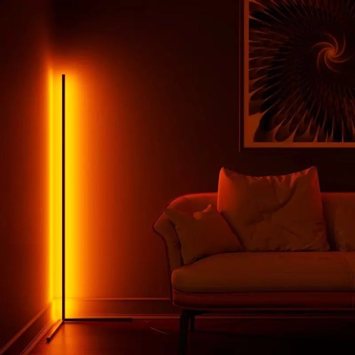 MGlobal LED Colorful Corner Floor Lamp
