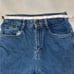 ZARA Barrel Jeans Trafaluc Hi Rise Frayed Hem Cropped Jeans Sz 2