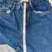ZARA Barrel Jeans Trafaluc Hi Rise Frayed Hem Cropped Jeans Sz 2