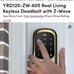 Yale zwave smartlock