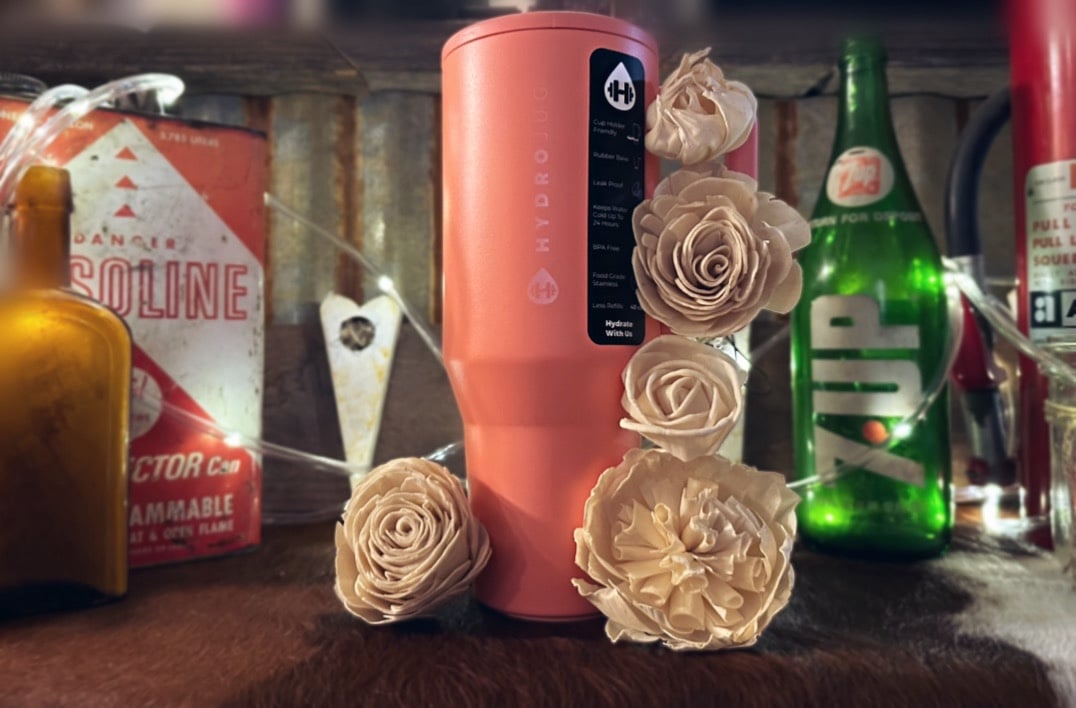 HydroJug Summer Peach