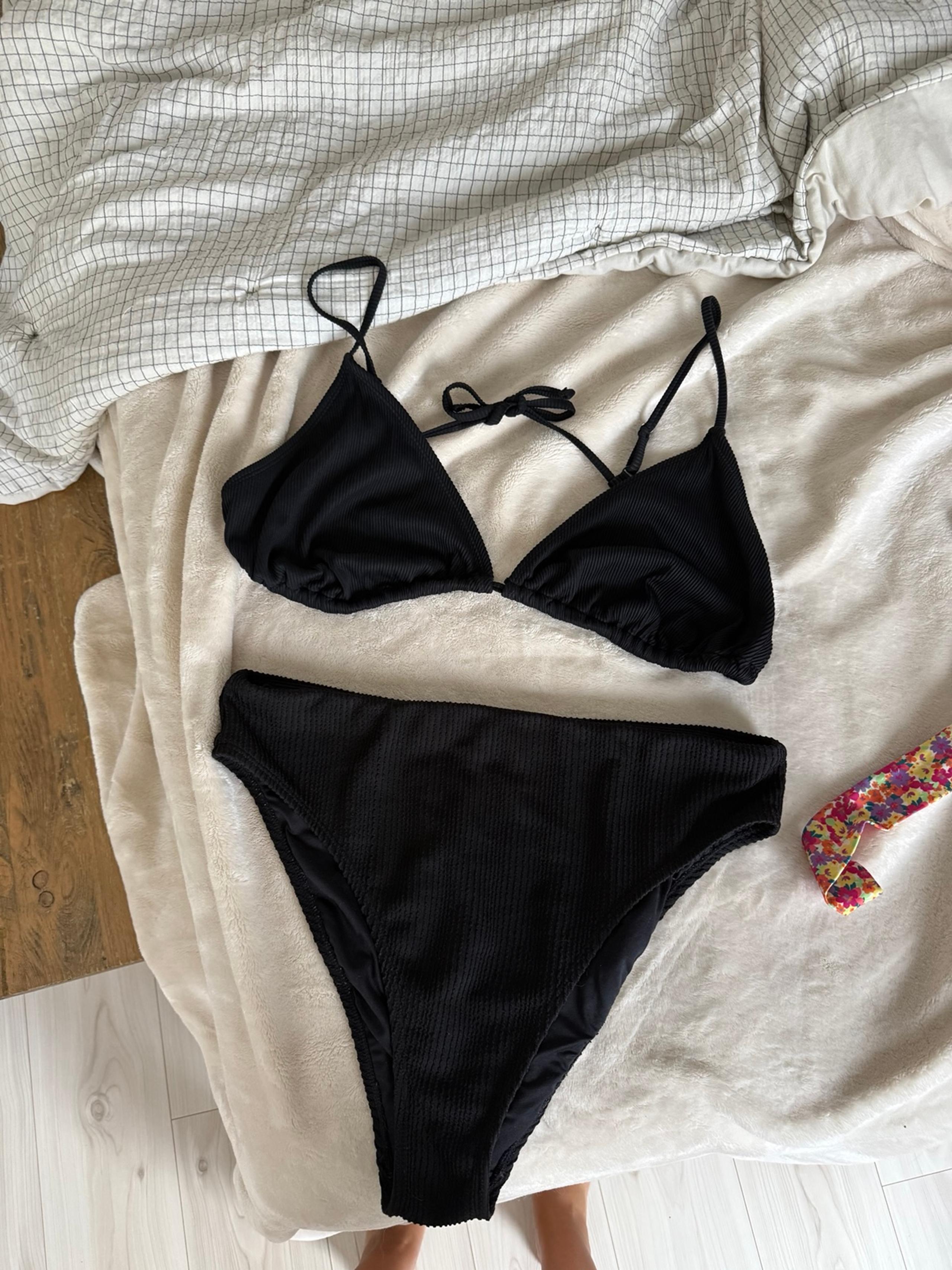 Bikinis Navy Black bikini