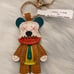 Handmade genuine leather keychain
