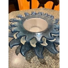 Gorgeous vintage glass pieces