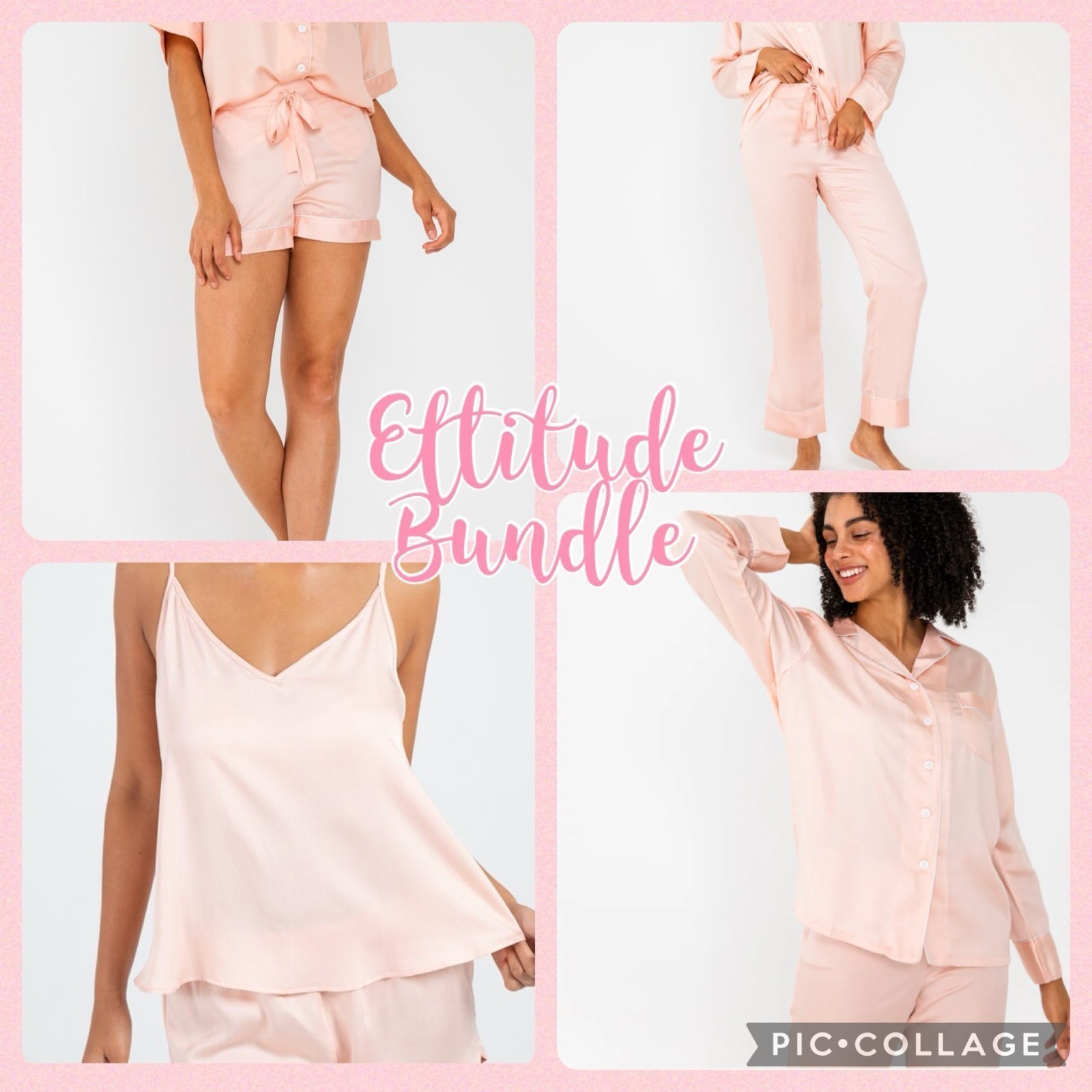 Ettitude Cloud Pink Large Bundle