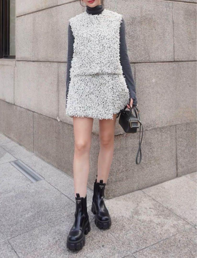 想像を超えての HYEON gilet pepper トップス