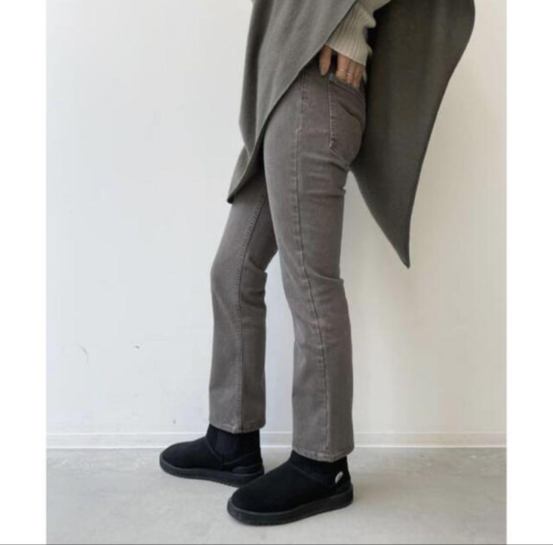 【通販激安】 KURO/クロ Denim Color Stretch Super パンツ
