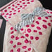 Juicy Couture Pink Cheetah Throw NEW!
