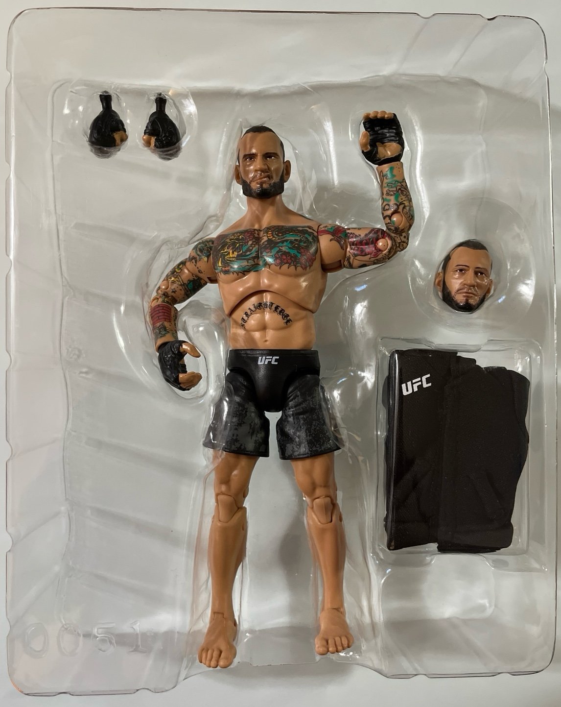 Jazwares CM Punk Action Figures | Mercari
