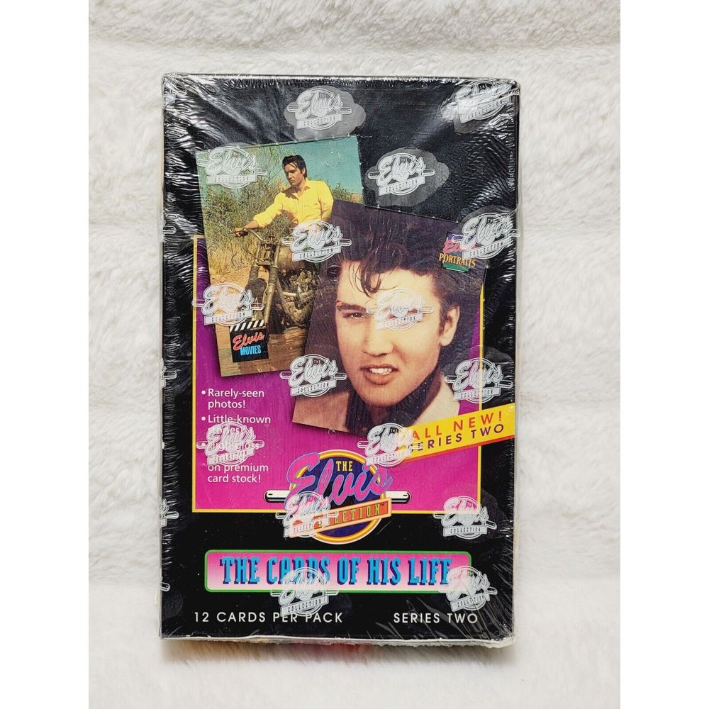Complete Box Elvis The Cards of His Life Trading Cards Series Two New & Sealed