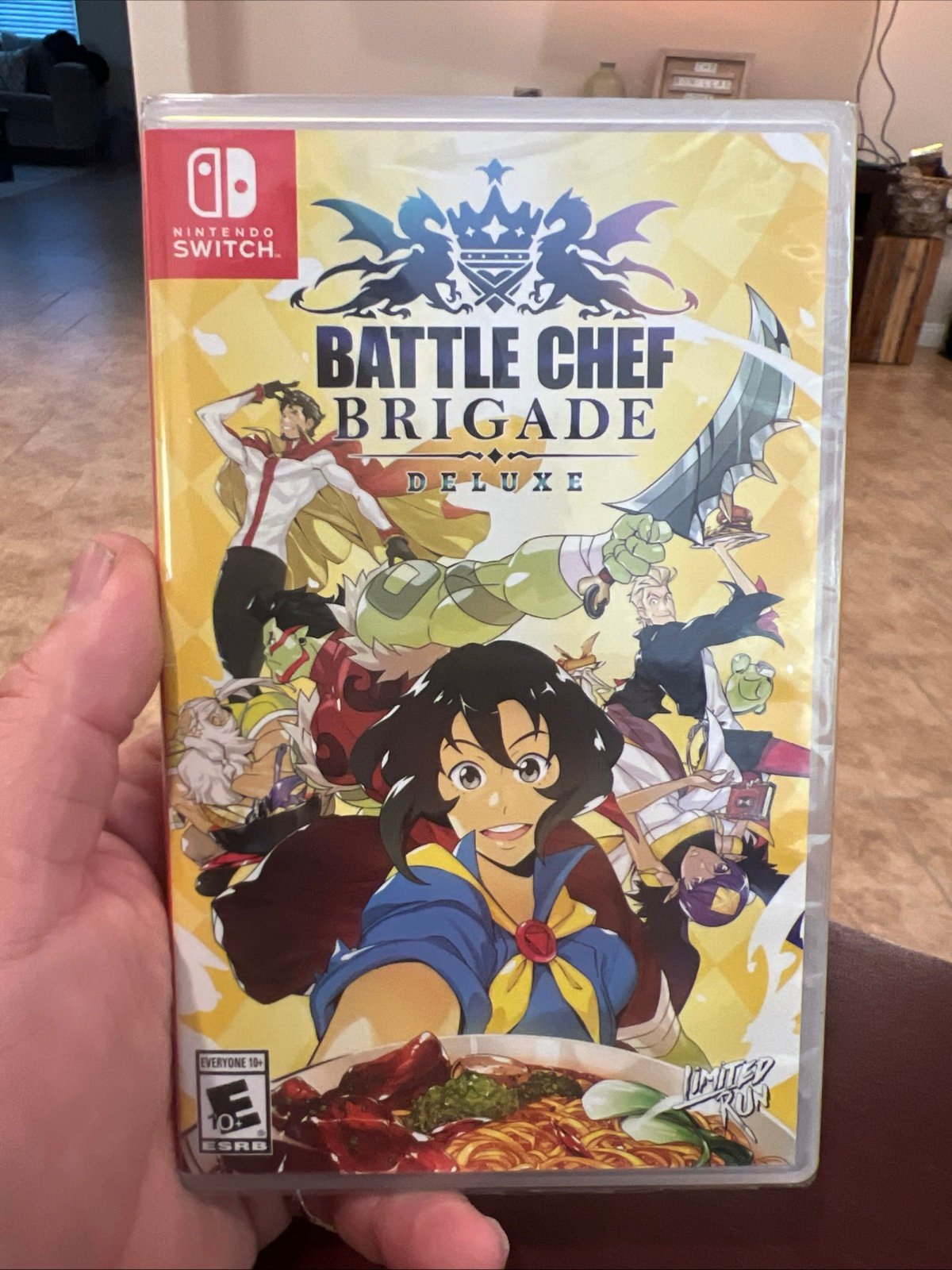 Nintendo Switch - Battle Chef Brigade (Best Buy Variant) -- New, Factory Sealed