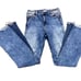 Altard State Flare Leg Bell Bottom Jeans Women’s Size 28 Acid Wash Blue Denim