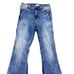 Altard State Flare Leg Bell Bottom Jeans Women’s Size 28 Acid Wash Blue Denim