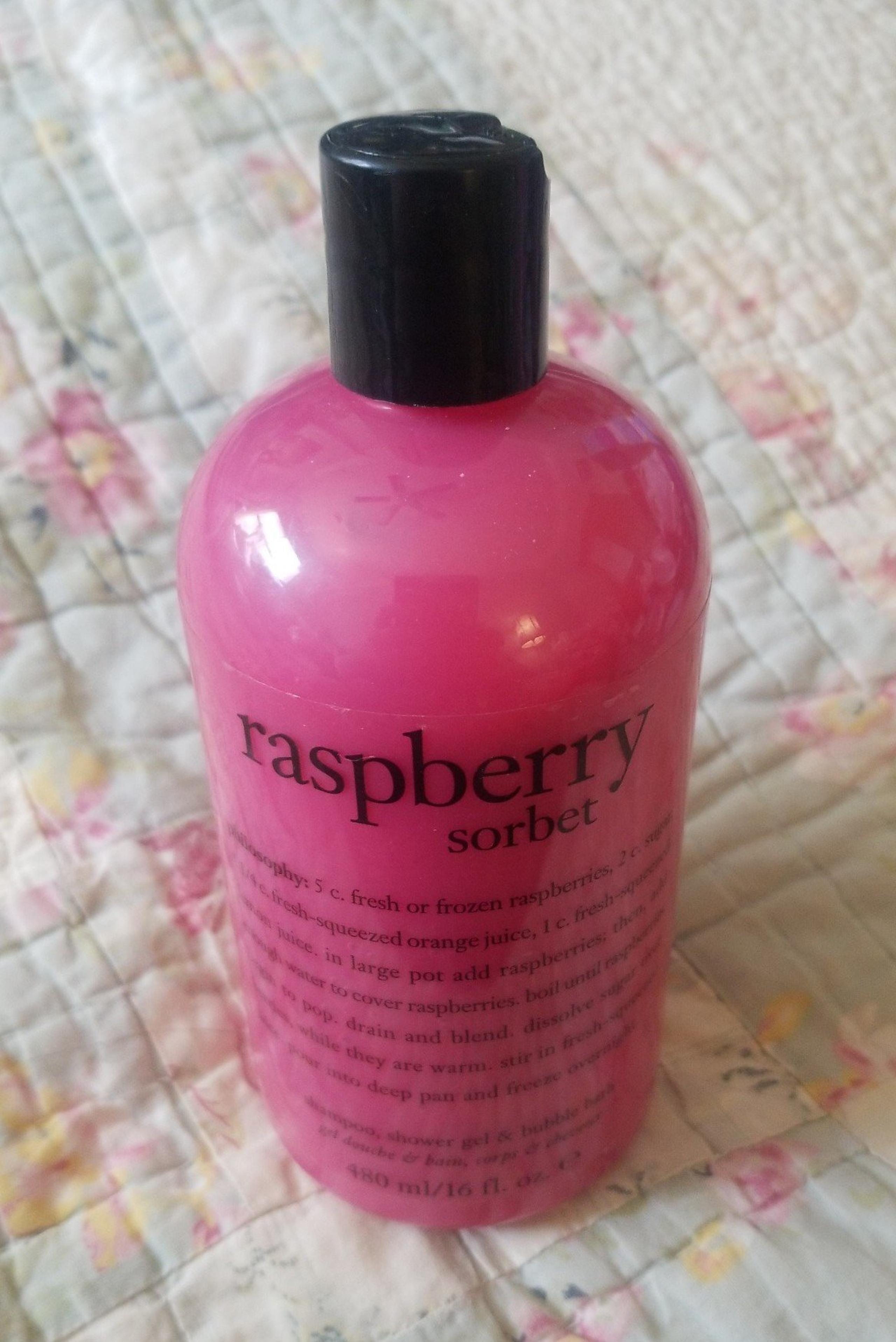 Philosophy Raspberry Sorbet 16oz shower gel, NWT