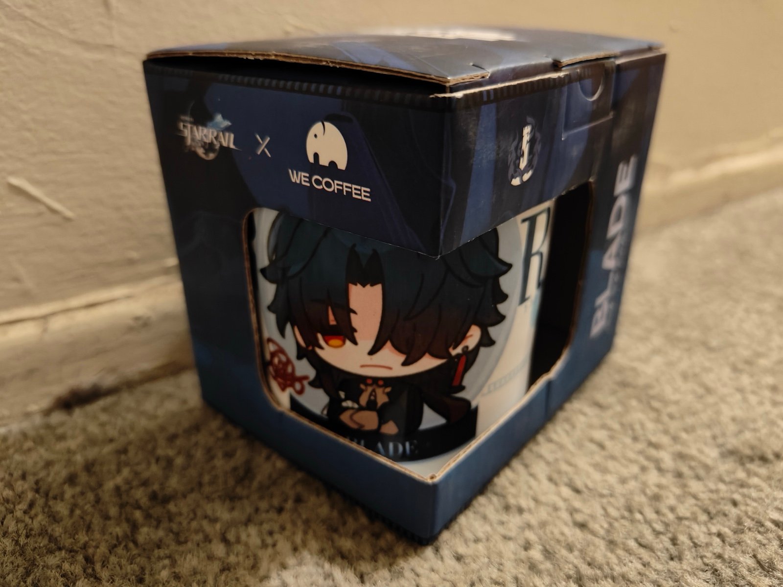 Honkai Starrail Blade Mug Cup Brazil Wecoffee