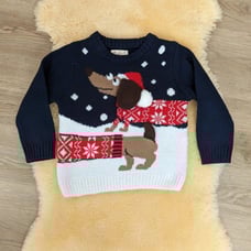 Boys Christmas jumper