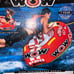 Wow Sports World of Watersports Ace Racing Boat Tube 1 Person Inflatable Towable