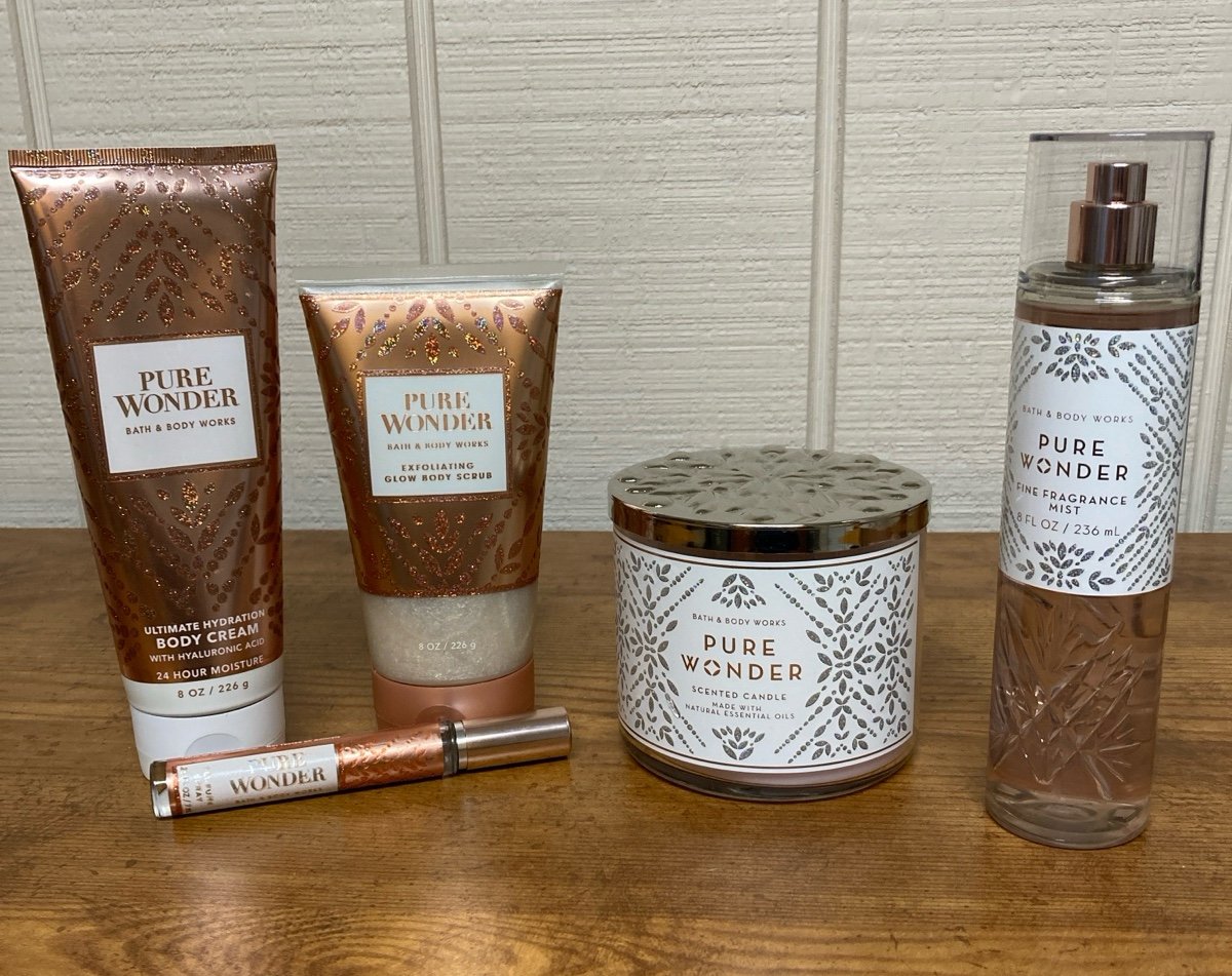 Buy Pure Wonder Gift Box Set Online | SG Bath & Body Works