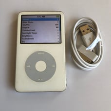 iPod Classic 5th Gen 30gb White #7081