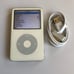 iPod Classic 5th Gen 30gb White #7081