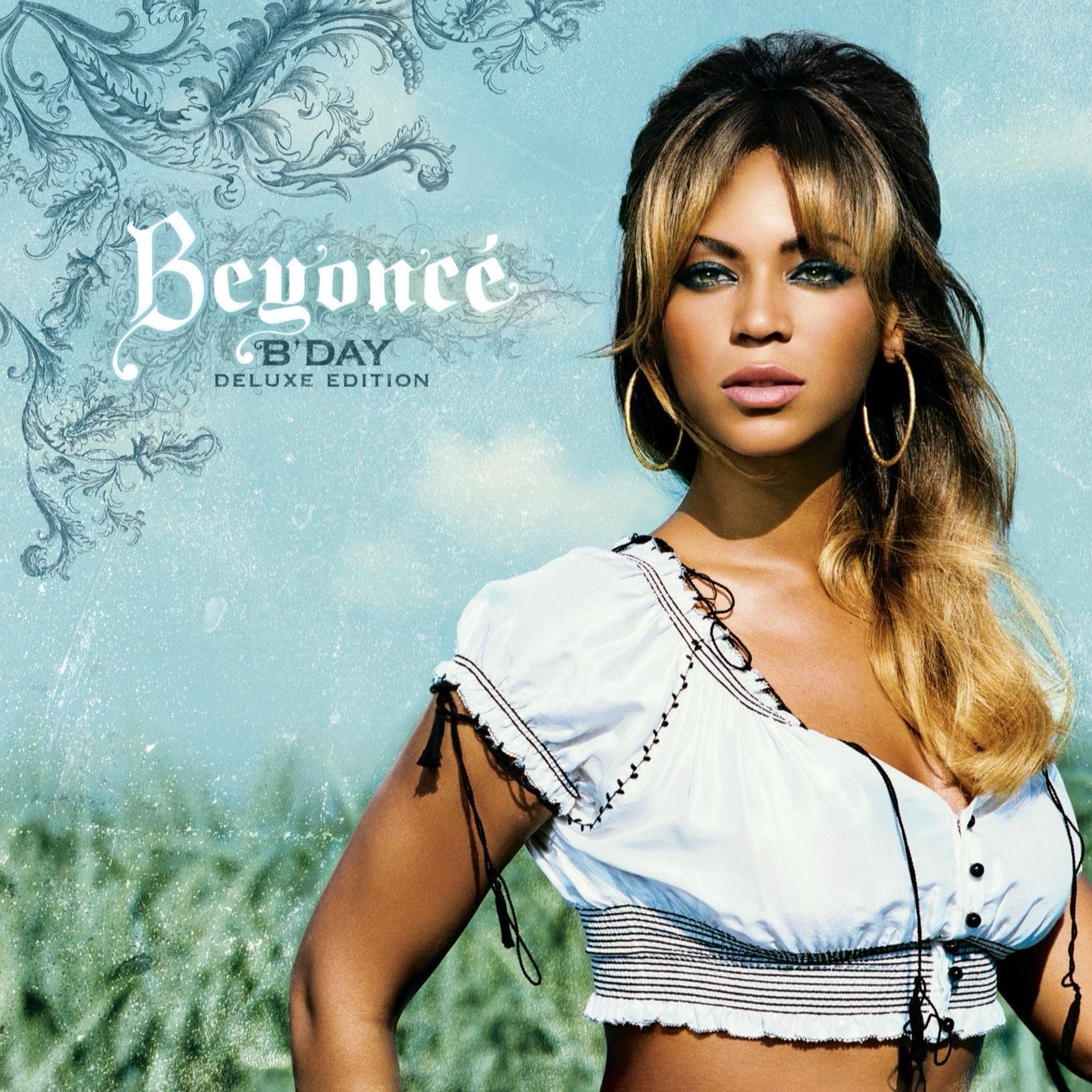 Beyoncé B'day Deluxe Edition Double Disc CD (being sold as is)