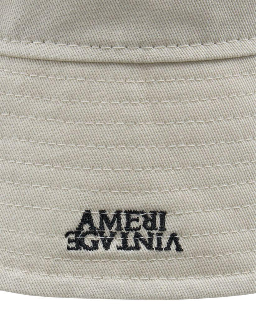 New】NEW ERA × Ameri LOGO TAPE BUCKET HAT Hats