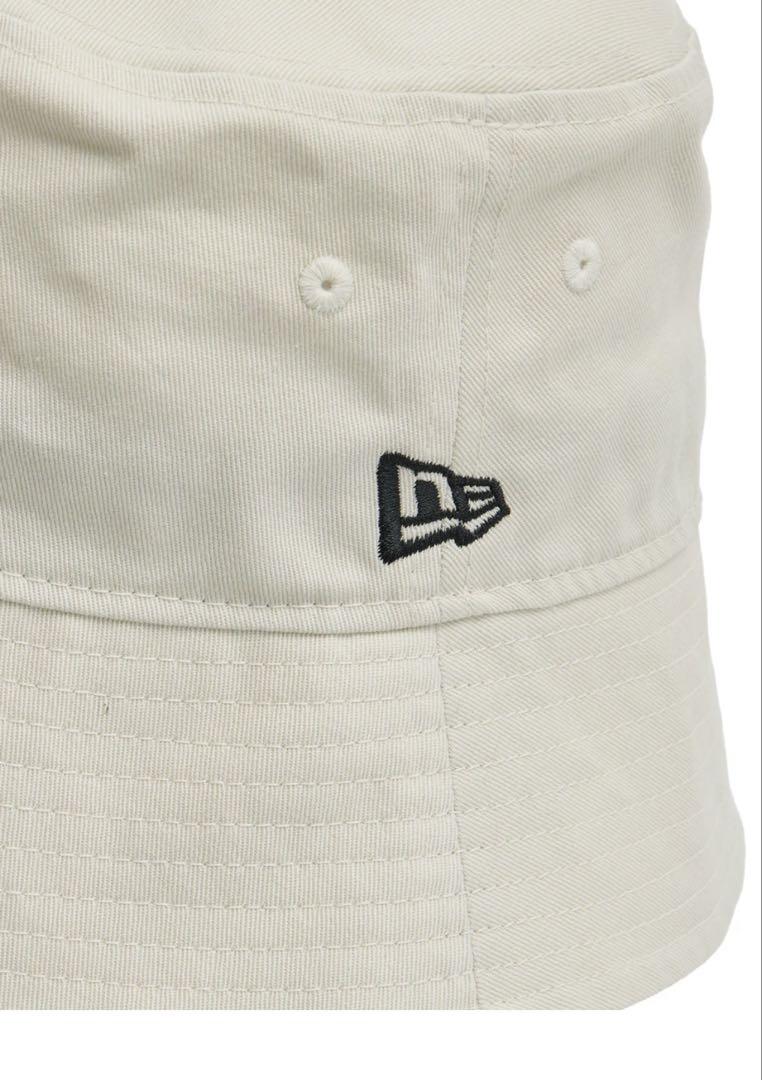NEW ERA × Ameri LOGO TAPE BUCKET HAT New】NEW ERA × Ameri LOGO TAPE BUCKET HAT Hats