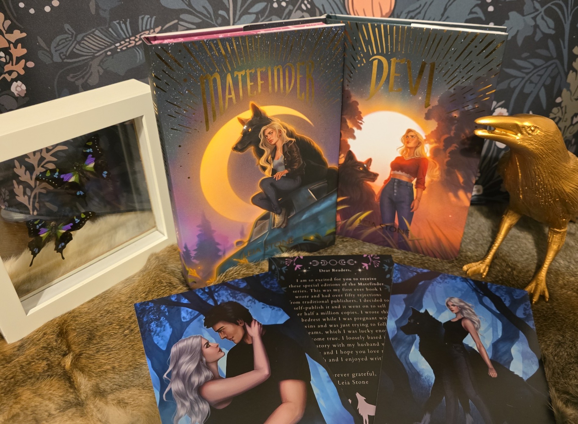 Matefinder & Devi by Leia Stone Arcane Society Ed.