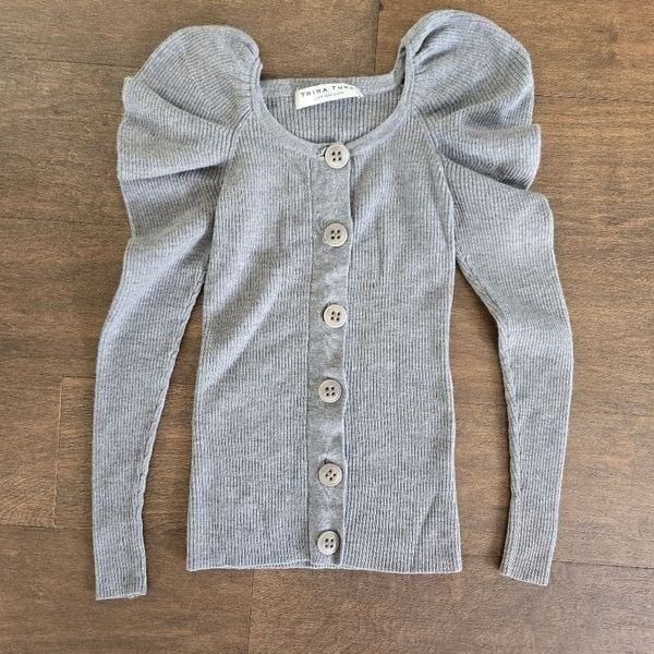 Trina Turk Wool Cardigan Sweater size S