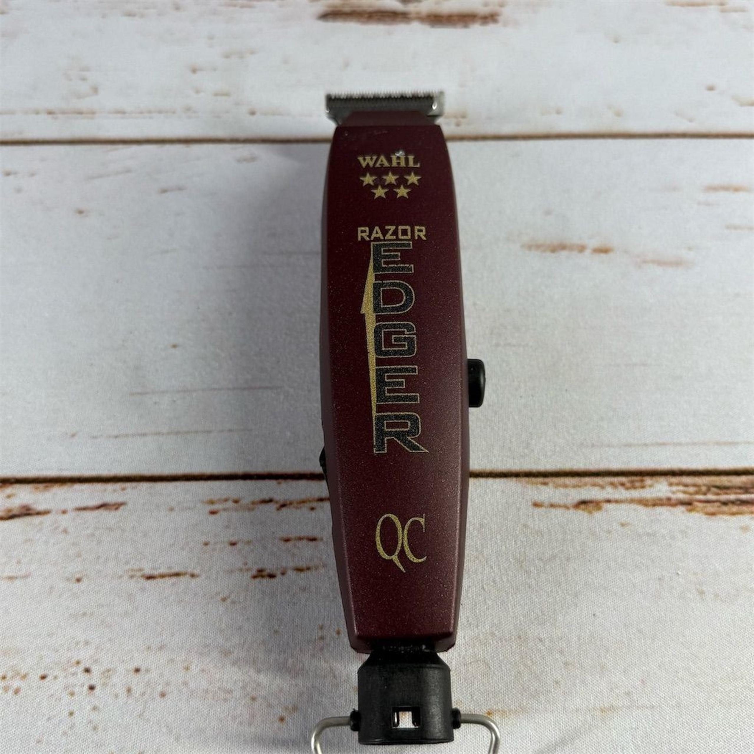 Wahl 5-Star Razor Edger Trimmer Maroon T-Blade Electric Unisex