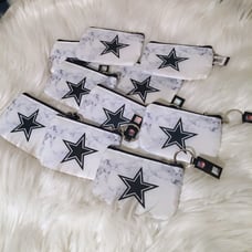 Cowboys coin purse lot of 10