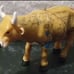 IMPOSSIBLE TO FIND, ULTRA RARE, RETIRED CowParade Mini Moo Figurine - Cowculus