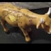 IMPOSSIBLE TO FIND, ULTRA RARE, RETIRED CowParade Mini Moo Figurine - Cowculus