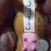 IMPOSSIBLE TO FIND, ULTRA RARE, RETIRED CowParade Mini Moo Figurine - Cowculus