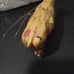 IMPOSSIBLE TO FIND, ULTRA RARE, RETIRED CowParade Mini Moo Figurine - Cowculus