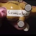 IMPOSSIBLE TO FIND, ULTRA RARE, RETIRED CowParade Mini Moo Figurine - Cowculus