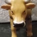 IMPOSSIBLE TO FIND, ULTRA RARE, RETIRED CowParade Mini Moo Figurine - Cowculus